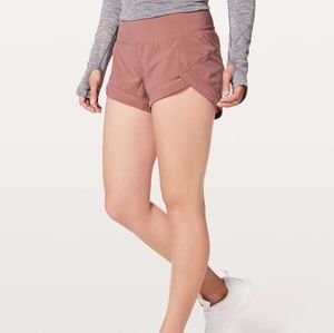 Lululemon Time To Sweat 3" Shorts 8 Quicksand